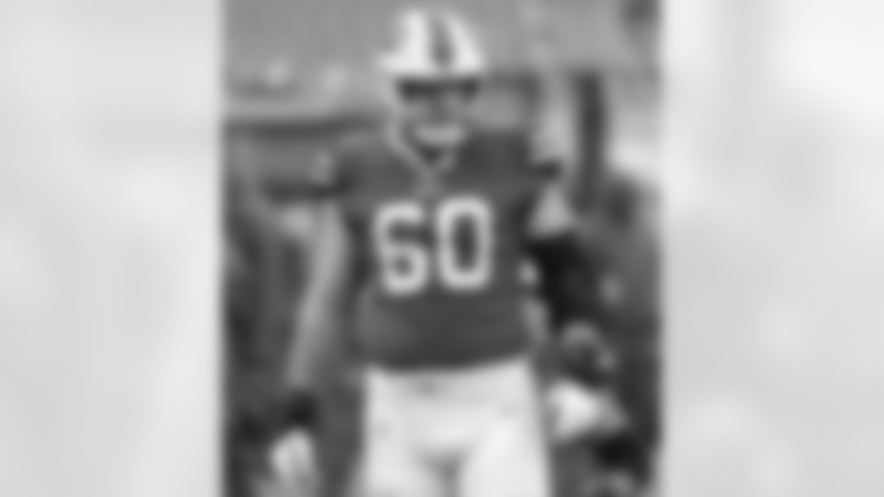 Mitch Morse (60) Buffalo Bills vs New England Patriots, November 1, 2020 at Bills Stadium.
Photo by Bill Wippert