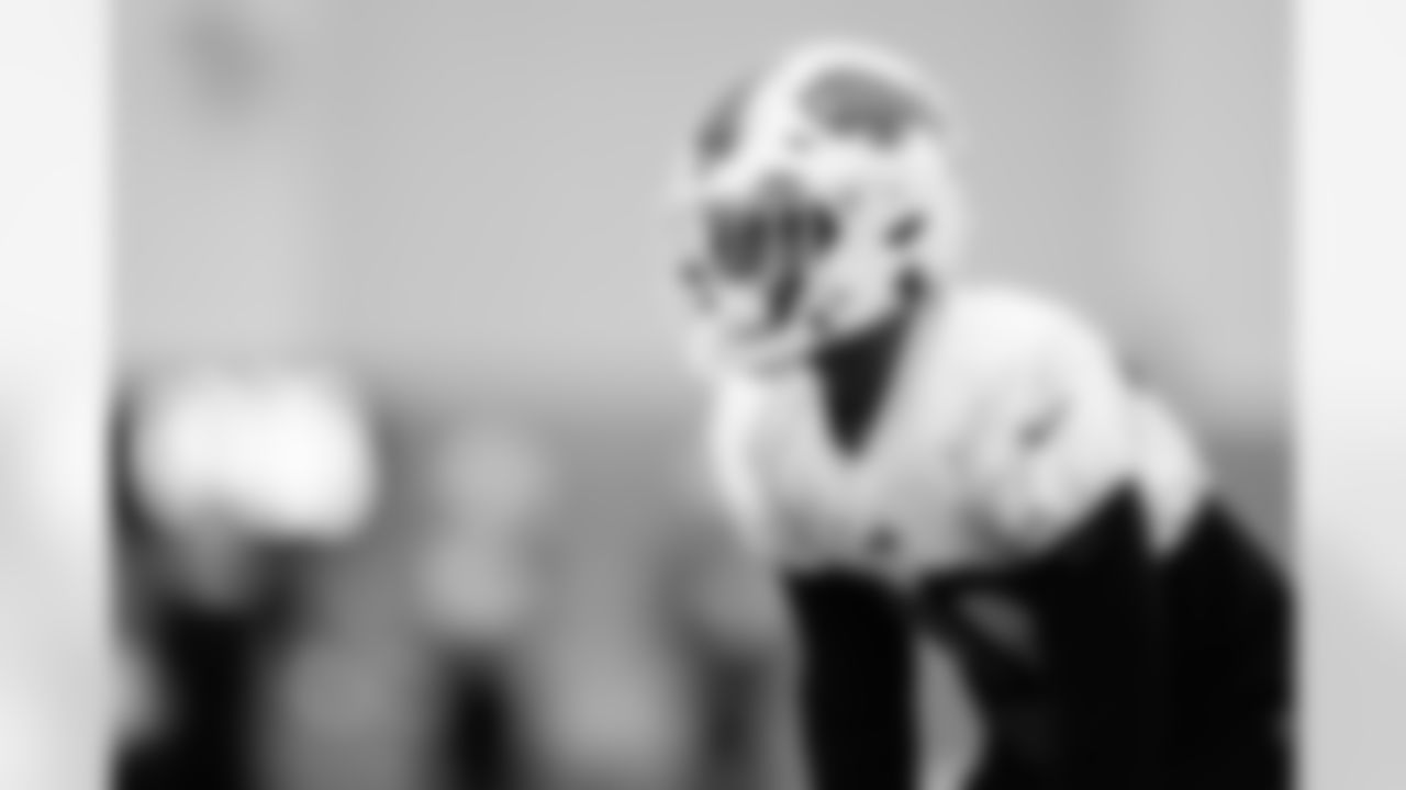 Dane Jackson (30). Buffalo Bills Week 15 practice, December 16, 2021. Photo by James Acton