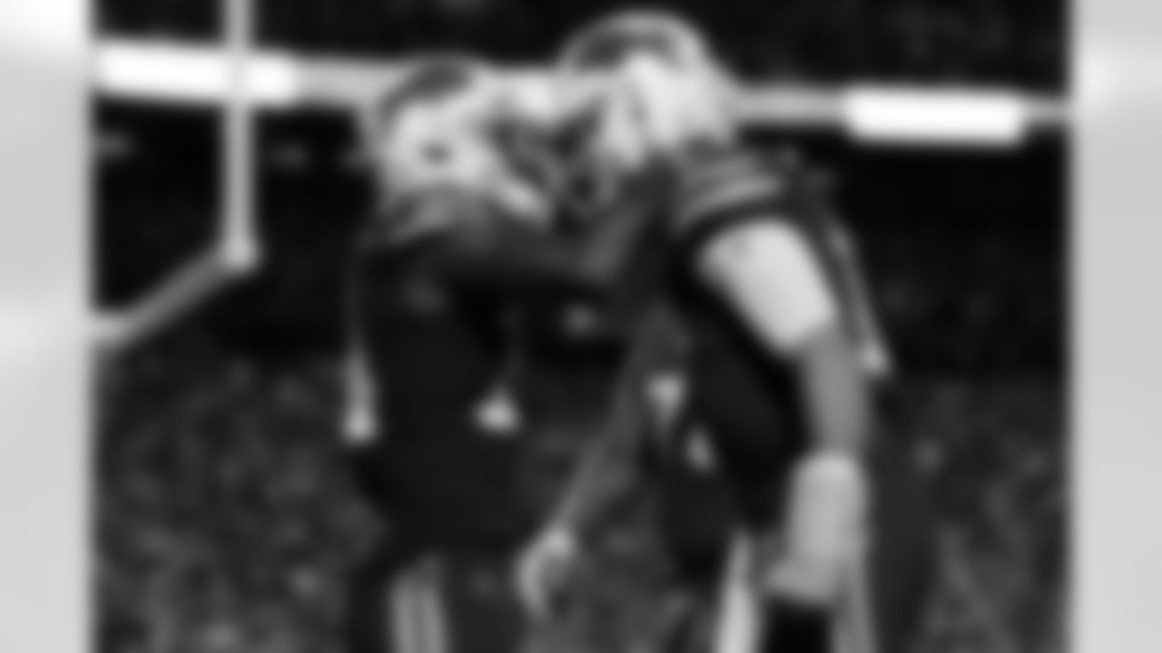 Stefon Diggs (14) and Josh Allen (17). Buffalo Bills vs Tennessee Titans, Monday Night Football, Week 2, September 19, 2022 at Highmark Stadium.