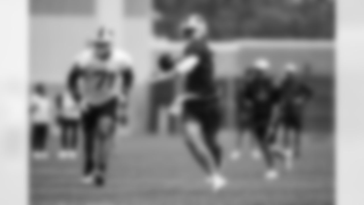 The Buffalo Bills practice during OTAs at One Bills Drive, June 6, 2023.