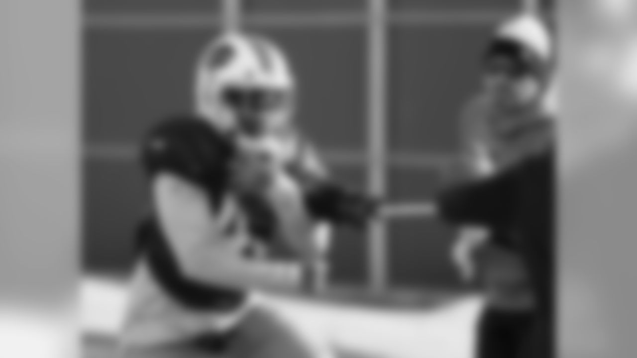 Buffalo Bills Week 17 practice at One Bills Drive, December 24, 2019.
Photo by Bill Wippert