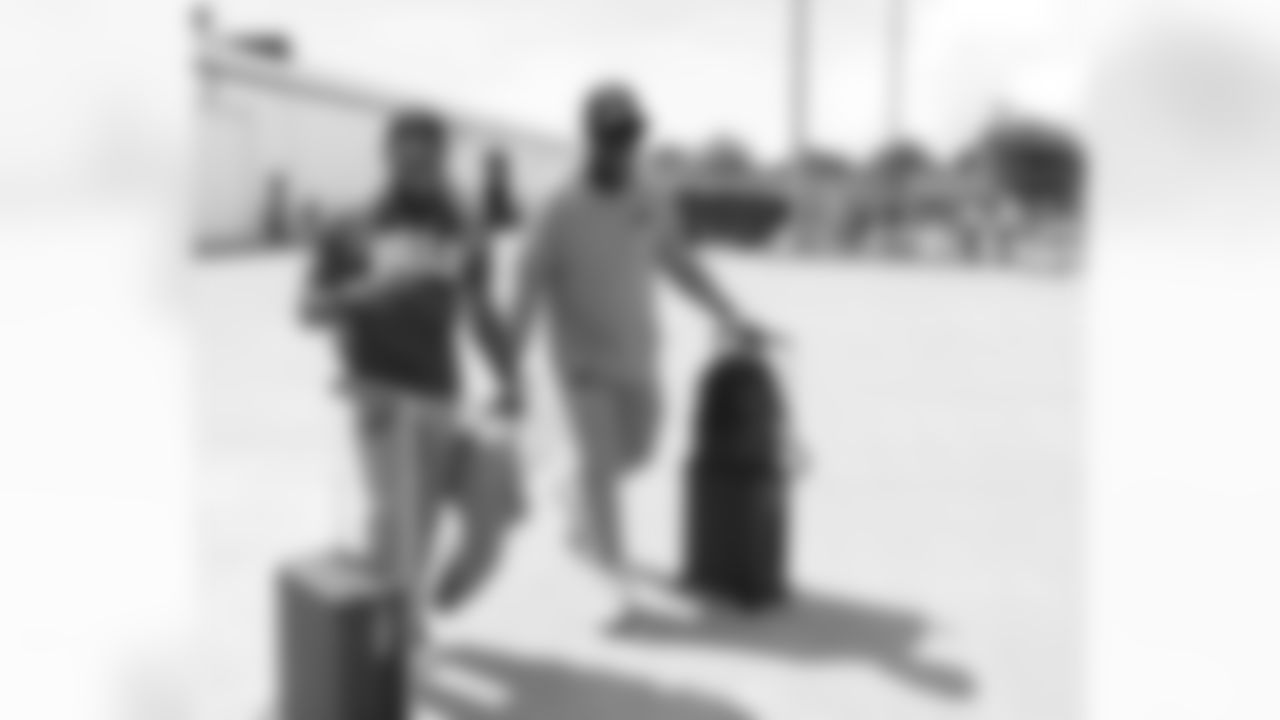 Buffalo Bills depart for Carolina, August 25, 2022. Photo by Bill Wippert