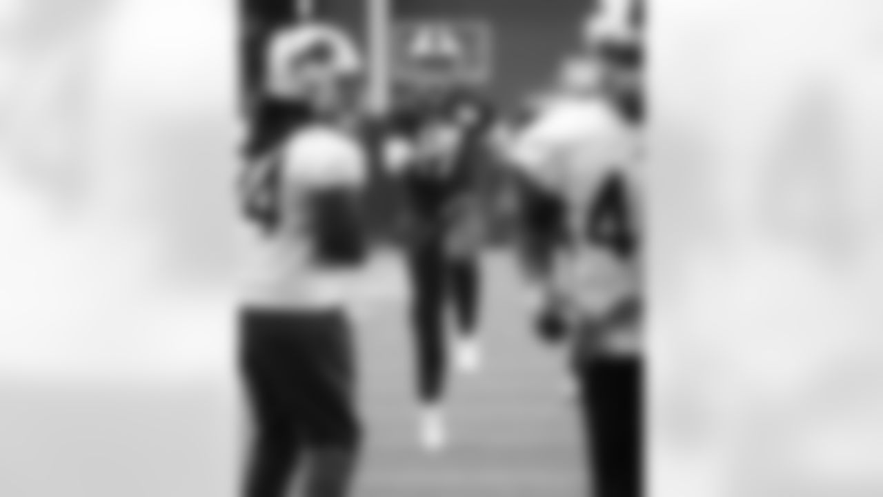 Josh Allen (17). Buffalo Bills Wild Card Playoff practice - Wednesday, January 6, 2021. Photo by Bill Wippert