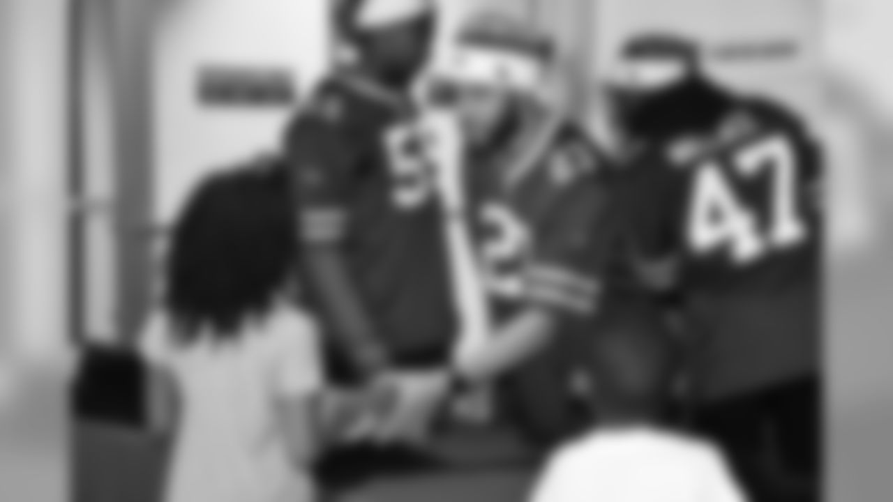 112 - Micah Hyde_s IMagINe For Youth Foundation hosted the Kicks for Kids event