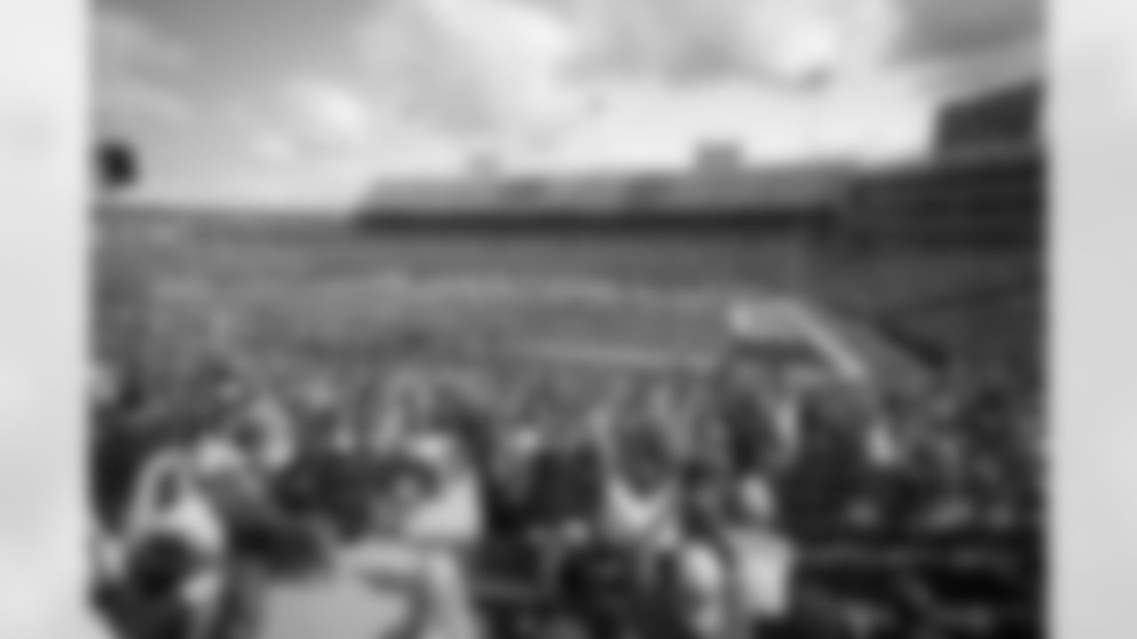 Buffalo Bills Training Camp, Highmark Stadium, July 31, 2021.
Photo by Sara Schmidle