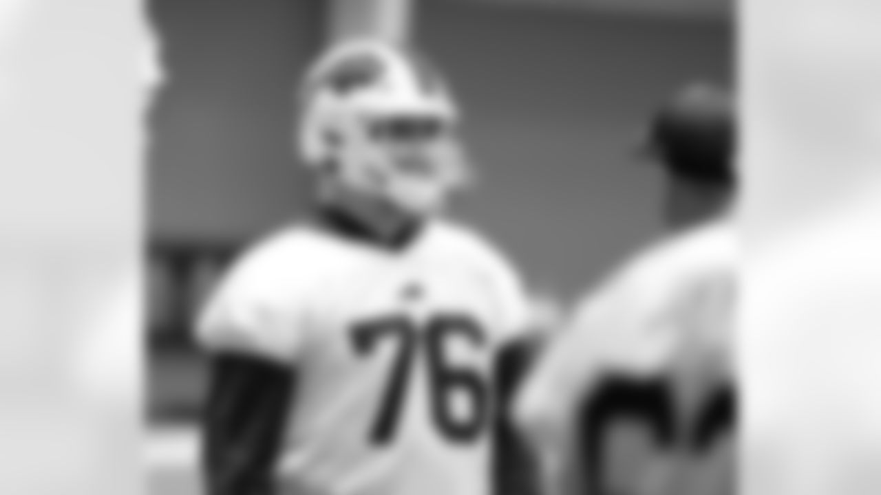 Buffalo Bills Mandatory Minicamp, June 14, 2023 at One Bills Drive.