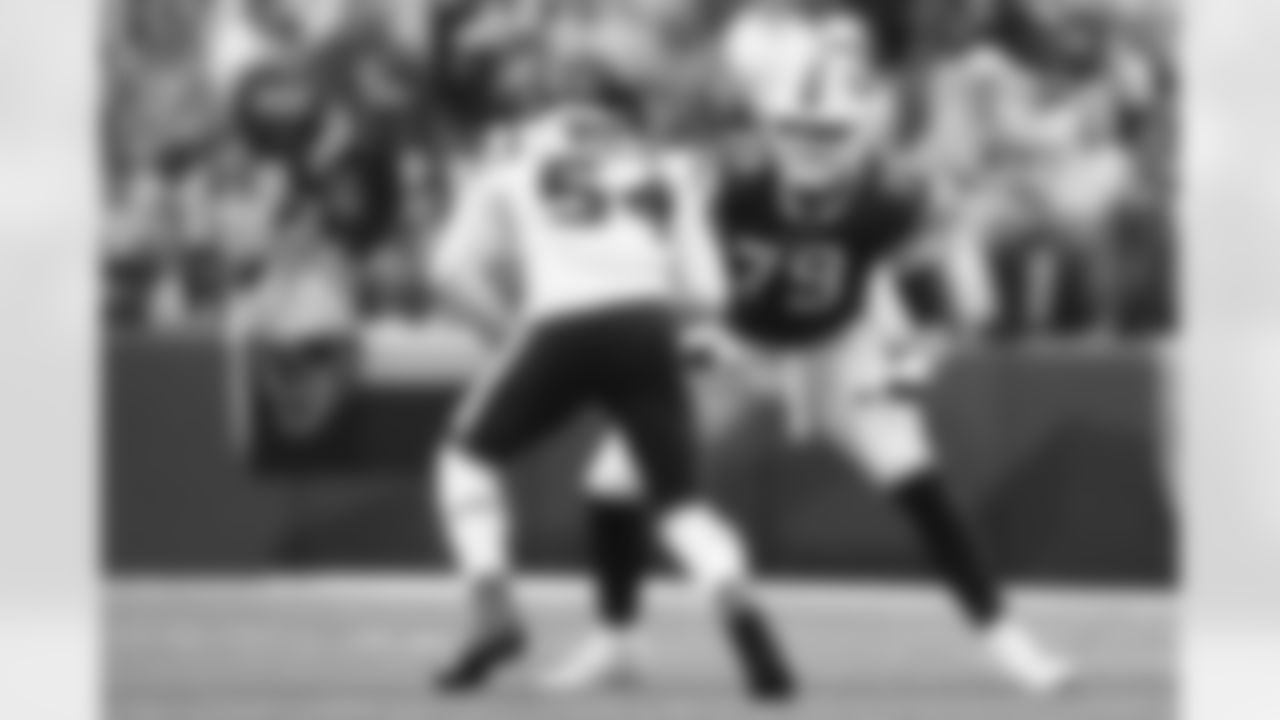 Spencer Brown, OL – The third-round pick made his first career start at right tackle against Houston in Week 4. Photo by Ben Green