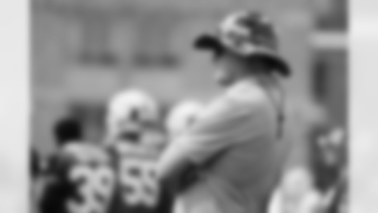 Steve Tasker. Day Four of Buffalo Bills Training Camp at St. John Fisher July 27, 2022. Photo by Ben Green