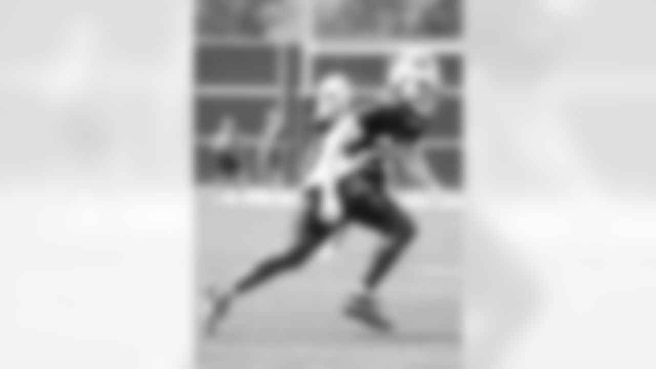 Kaiir Elam (24). Buffalo Bills Organized Team Activity, May 30, 2023 at One Bills Drive.