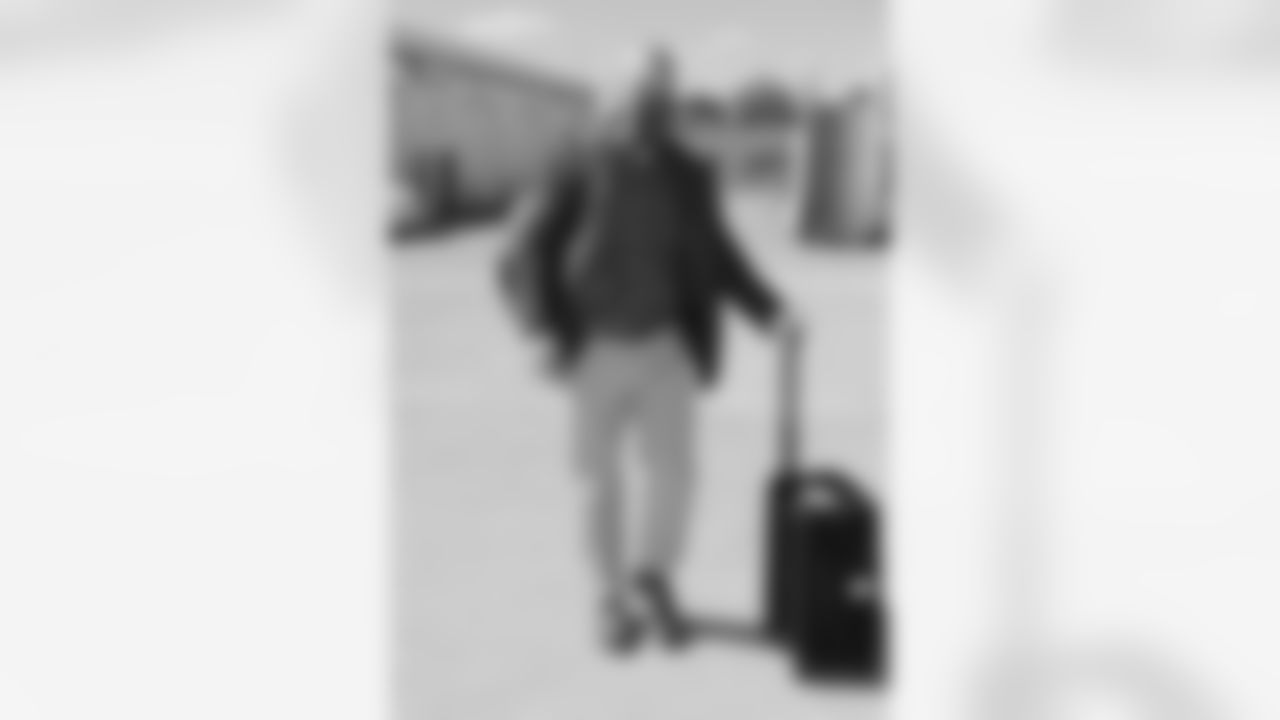 Buffalo Bills depart for Miami, September 19, 2020.
Photo by Bill Wippert
