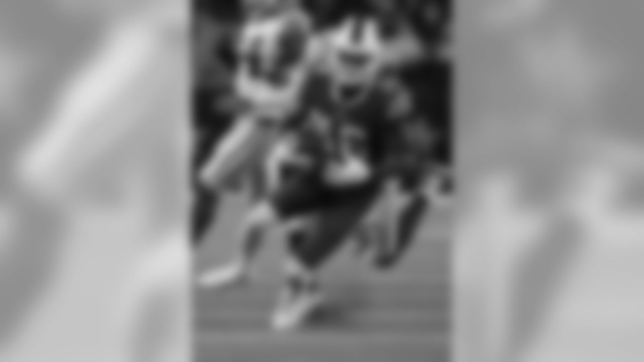 Buffalo Bills wide receiver Robert Foster (16) Buffalo Bills vs Dallas Cowboys, November 28, 2019 at AT&T Stadium.
Photo by Bill Wippert