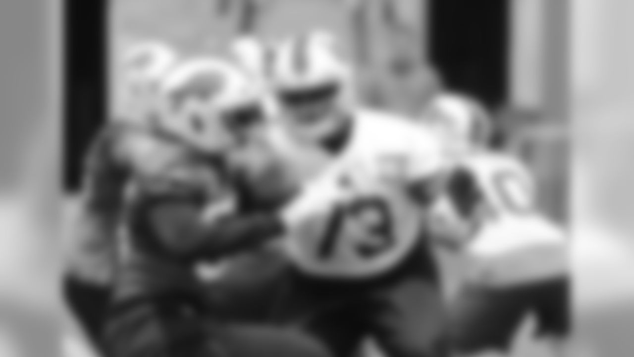 Buffalo Bills take part in mandatory minicamp on June 12, 2019.
Photo by Bill Wippert