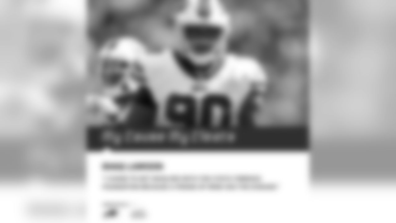 DE Shaq Lawson (90) -Cystic Fibrosis- Cystic Fibrosis Foundation