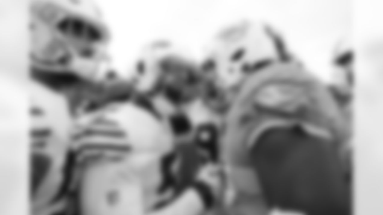 Jerry Hughes (55) Buffalo Bills vs Miami Dolphins at Highmark Stadium, October 31, 2021. Photo by Ben Green