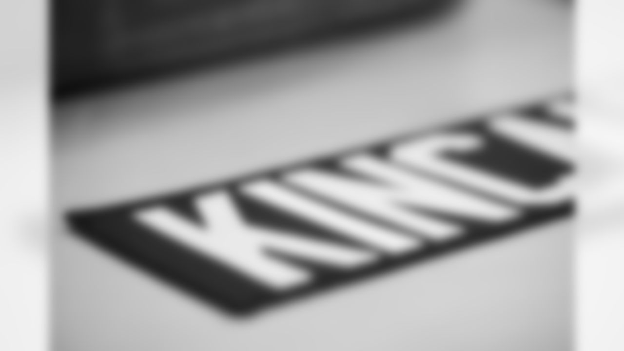Views of Dalton Kincaid's jersey at ADPRO Sports on April 28, 2023.