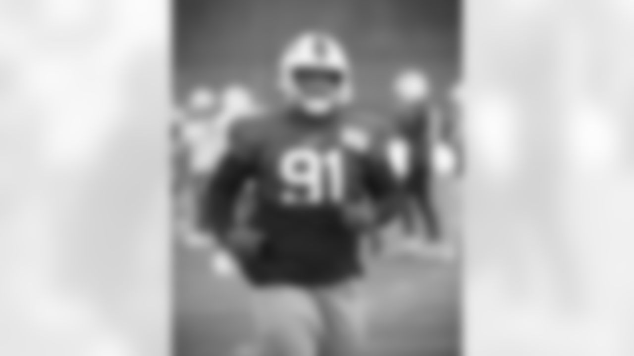 Ed Oliver (91). Buffalo Bills Week 16 practice, Wednesday December 23, 2020.
Photo by Bill Wippert