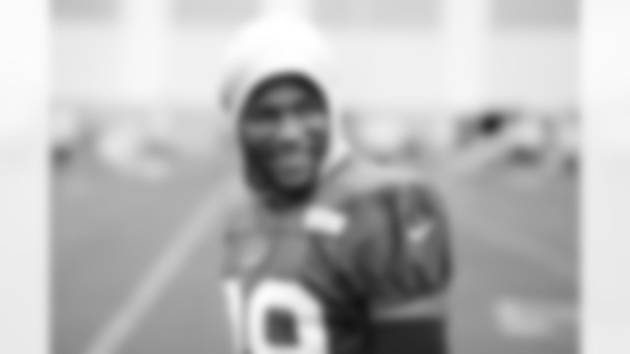 Cam Lewis (39). Buffalo Bills Training Camp at One Bills Drive, August 22, 2022. Photo by Ben Green