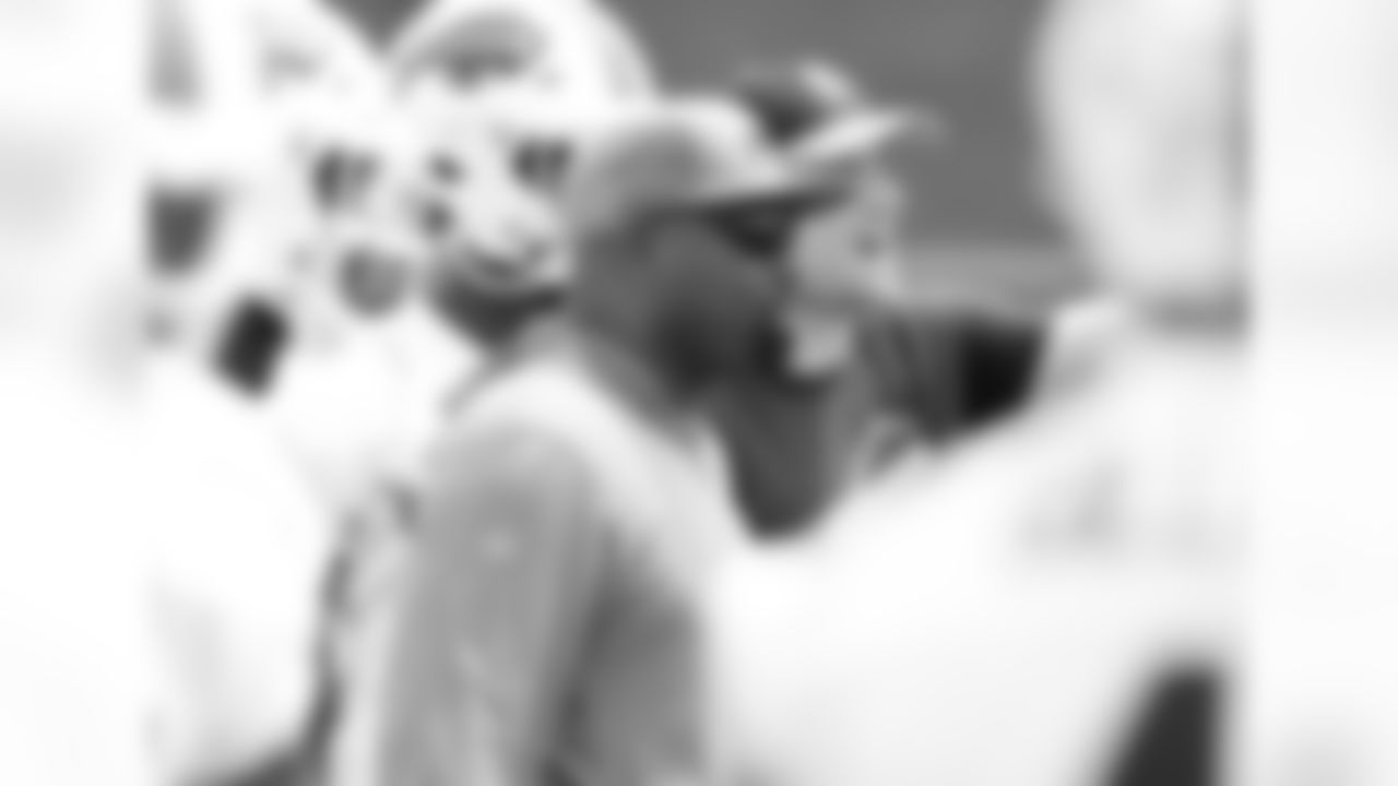 Adam Henry. Buffalo Bills Organized Team Activity, May 23, 2023 at One Bills Drive.