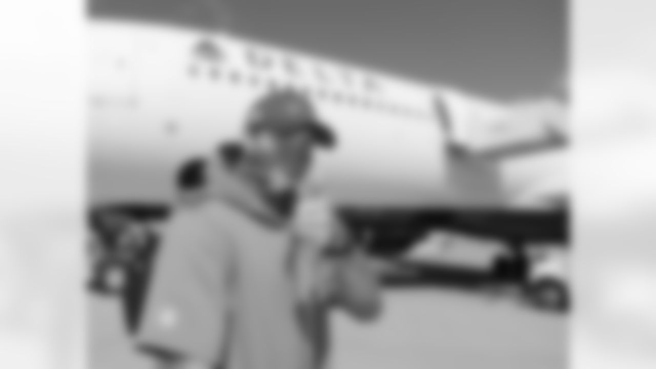 Buffalo Bills depart for Miami, September 19, 2020.
Photo by Bill Wippert