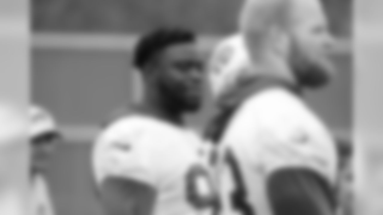 Buffalo Bills practice
Buffalo, NY
October 3, 2018.
Photo by Sara Schmidle