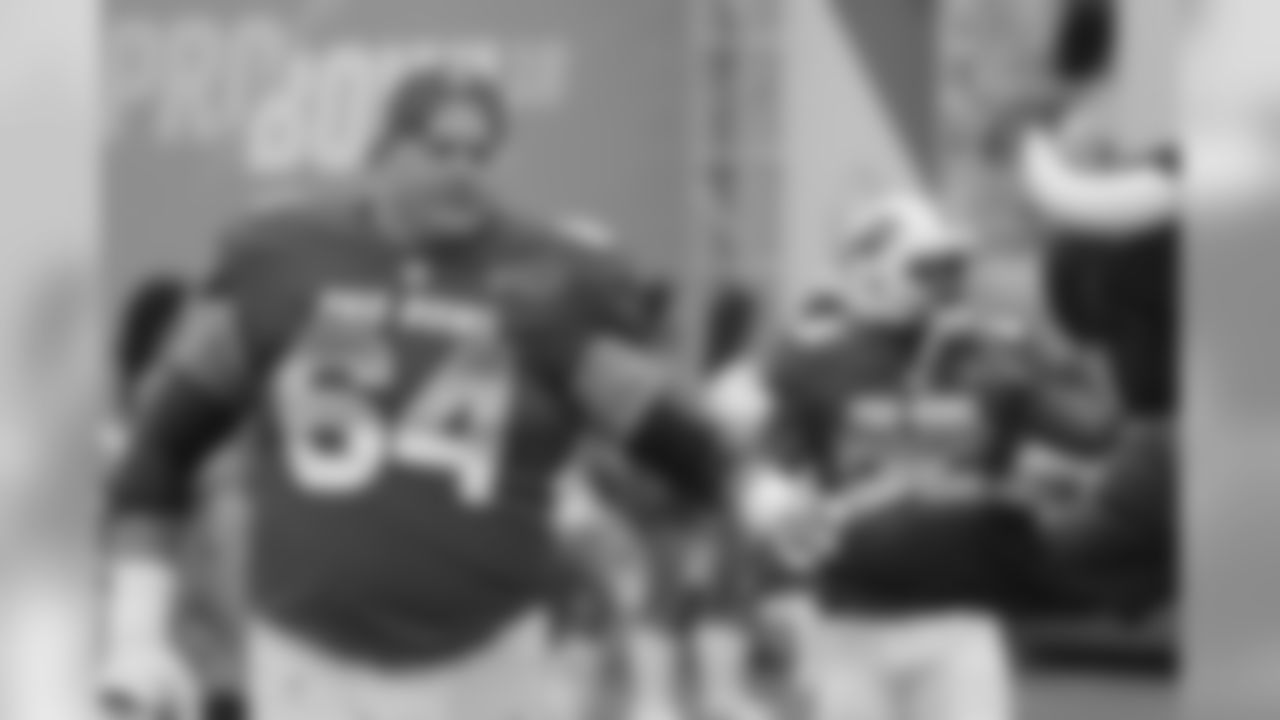 G Richie Incognito on game day at the 2018 Pro Bowl in Orlando, Florida.