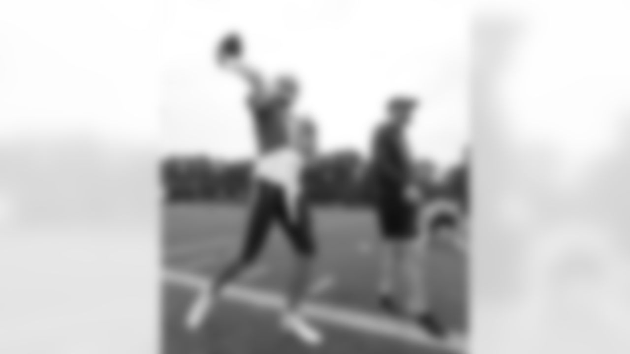 Josh Allen (17). Buffalo Bills Training Camp at St. John Fisher University, August 3, 2023.