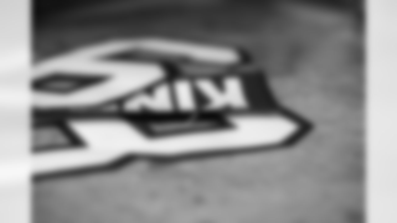 Views of Dalton Kincaid's jersey at ADPRO Sports on April 28, 2023.