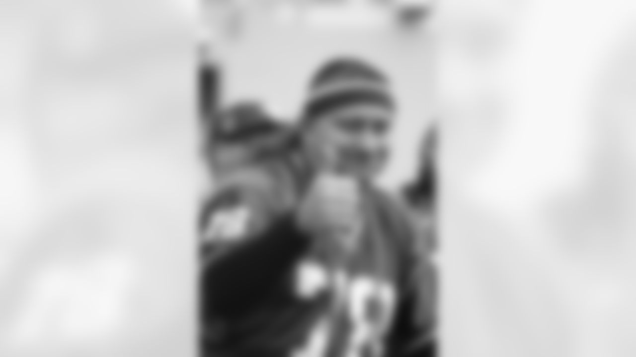 Fans. Buffalo Bills vs Jacksonville Jaguars at TIAA Bank Field, November 7, 2021. Photo by Bill Wippert