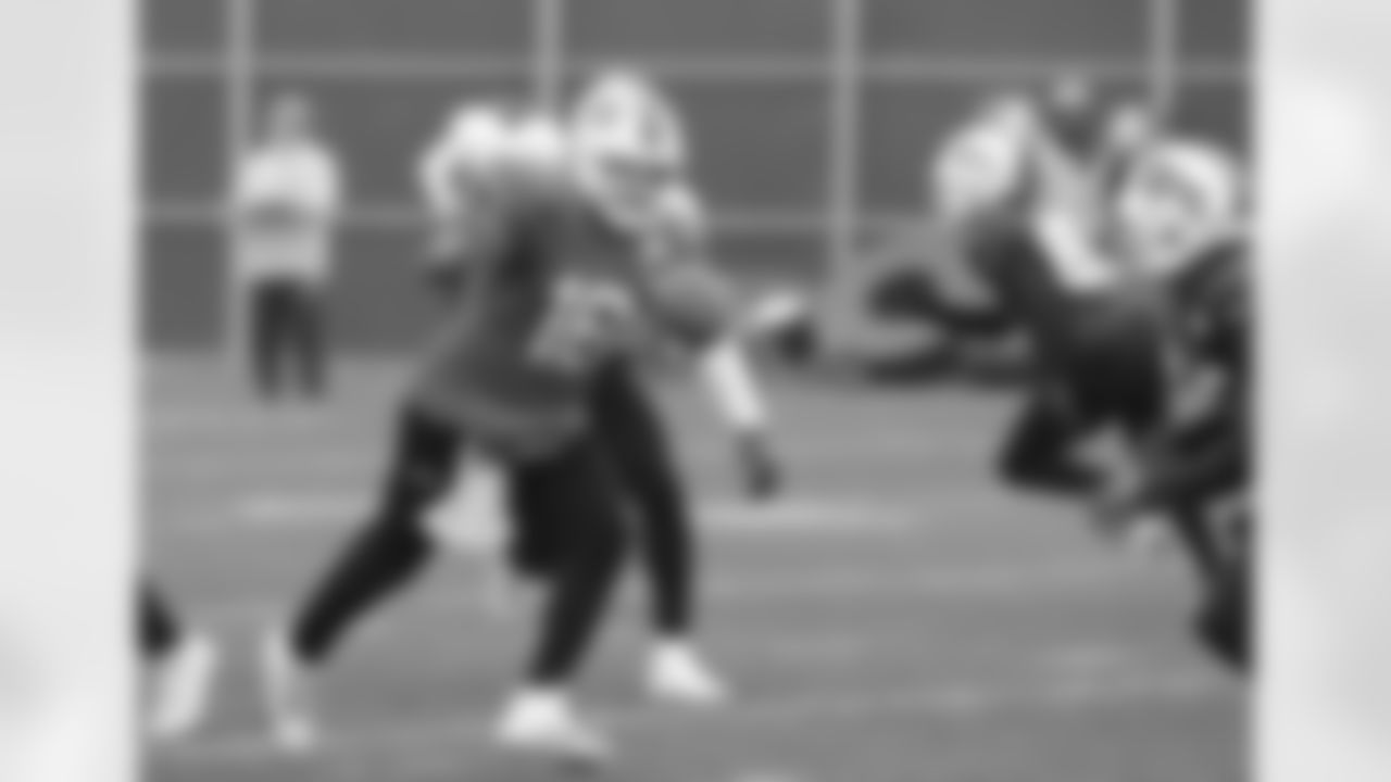 Buffalo Bills Week 14 practice, December 7, 2022 at One Bills Drive.