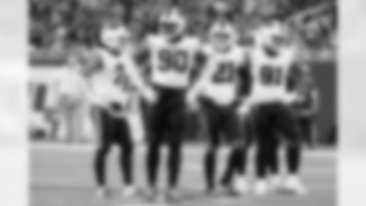 Buffalo Bills vs Detroit Lions, Week 12, November 24, 2022 at Ford Field.