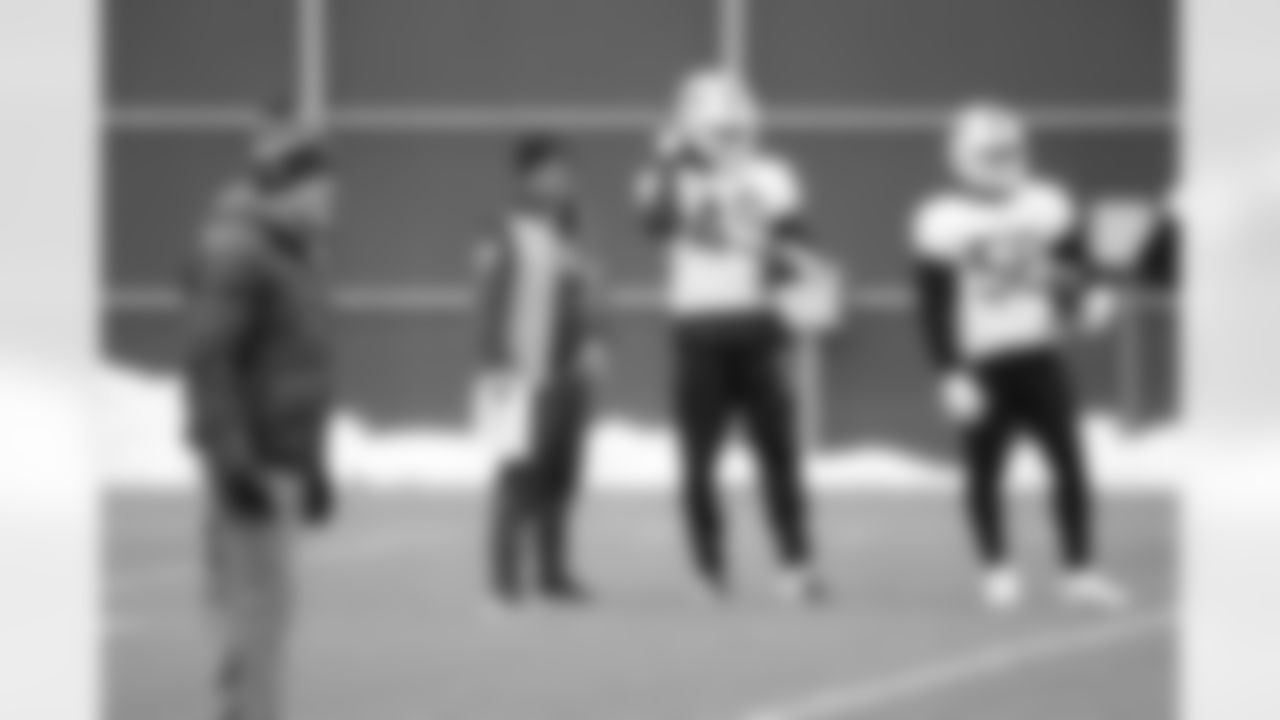 Buffalo Bills Wild Card Week practice, January 11, 2023 at One Bills Drive.