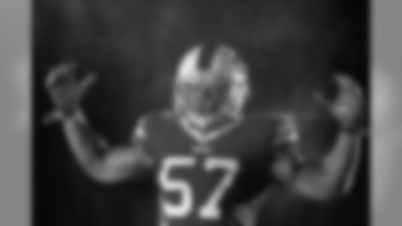 Lorenzo Alexander, No. 57