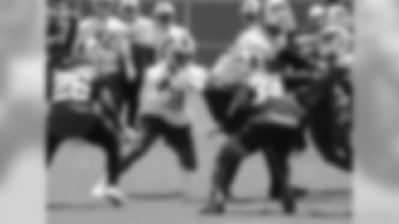 Buffalo Bills take part in mandatory minicamp on June 11, 2019.
Photo by Bill Wippert