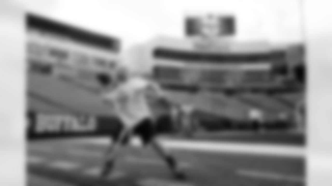 M&T Bank Flag Football Games at Highmark Stadium, October 27, 2021. Photo by Ben Green