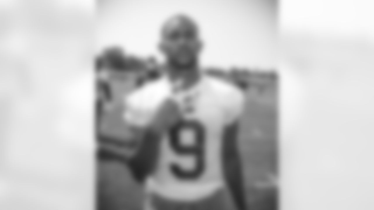 Lance Lenoir (9). Buffalo Bills Training Camp. July 28, 2021. Photo by Bill Wippert