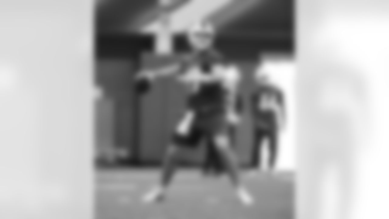 Josh Allen (17). Buffalo Bills Divisional Playoff Week practice, January 19, 2022. Photo by Bill Wippert