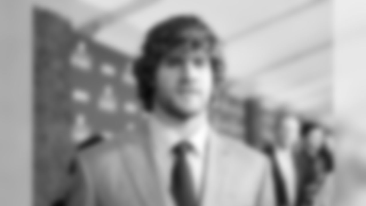 Kiko was nominated for Defensive Rookie of the Year and attended the NFL honors in NYC.