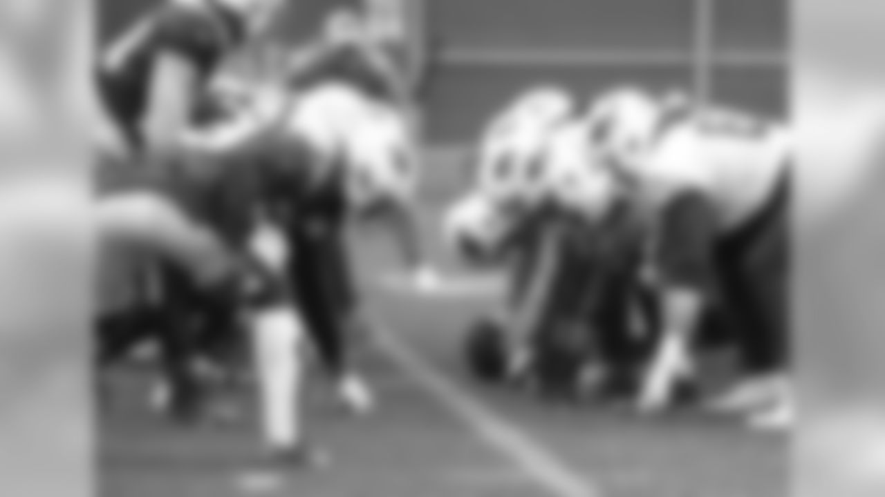 Buffalo Bills practice, New Era Field, October 30, 2019. Photo by Sara Schmidle
