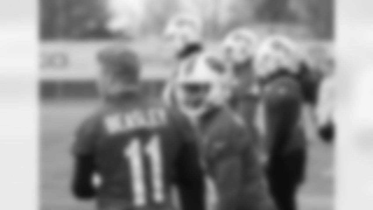 Buffalo Bills Week 15 practice, December 14, 2022 at One Bills Drive.