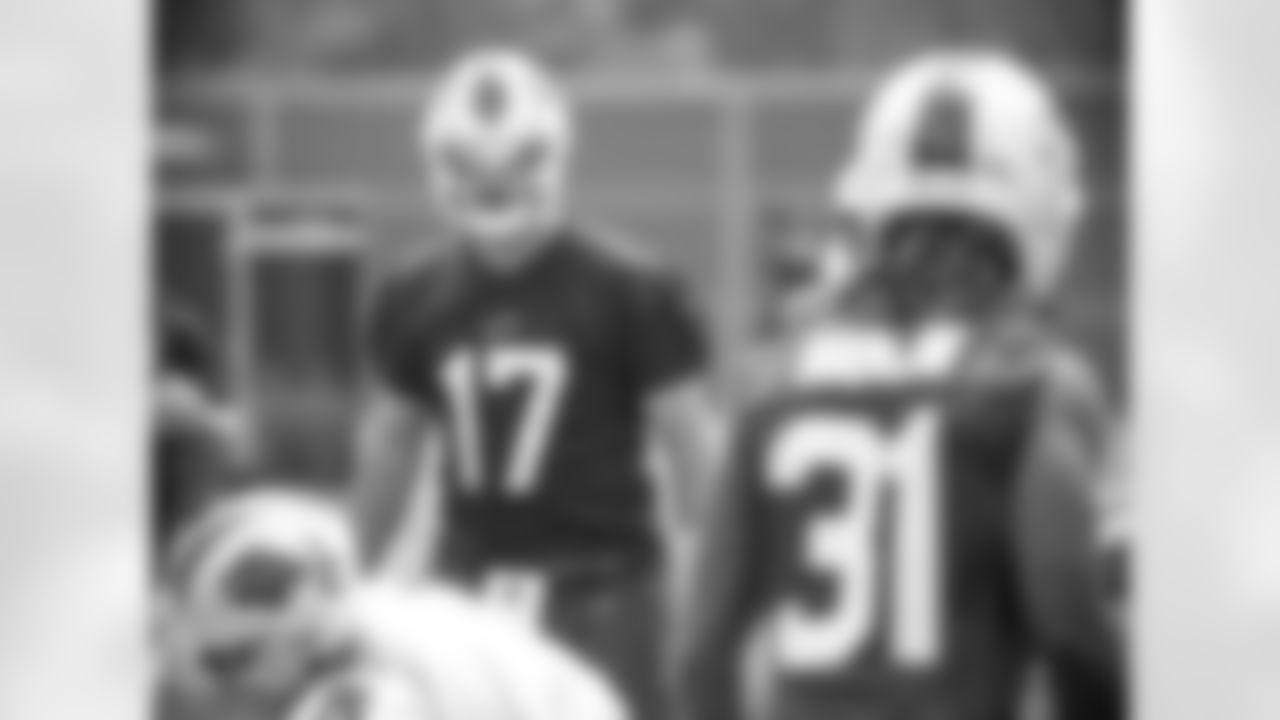 Josh Allen (17). Buffalo Bills Organized Team Activity. May 25, 2021. Photo by Bill Wippert