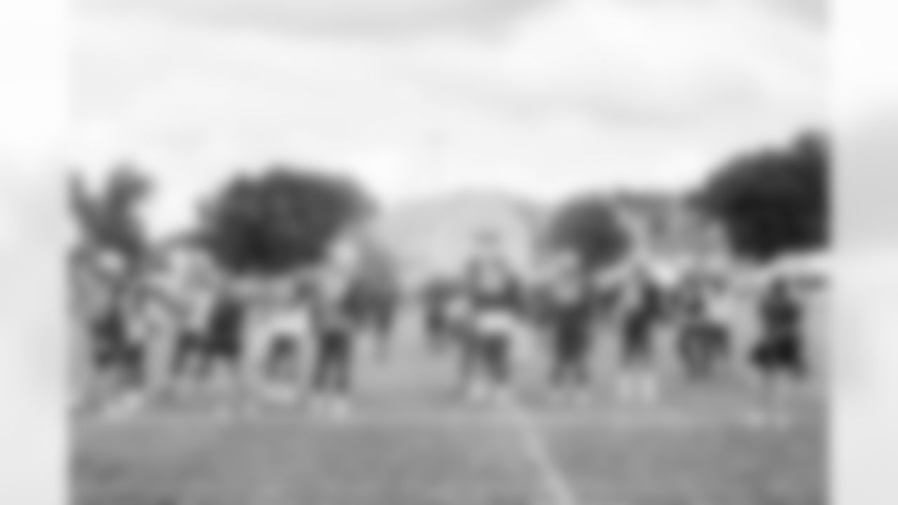 Film photos from the Buffalo Bills 2022 Training Camp at St. John Fisher. Photo by Will Cornfield