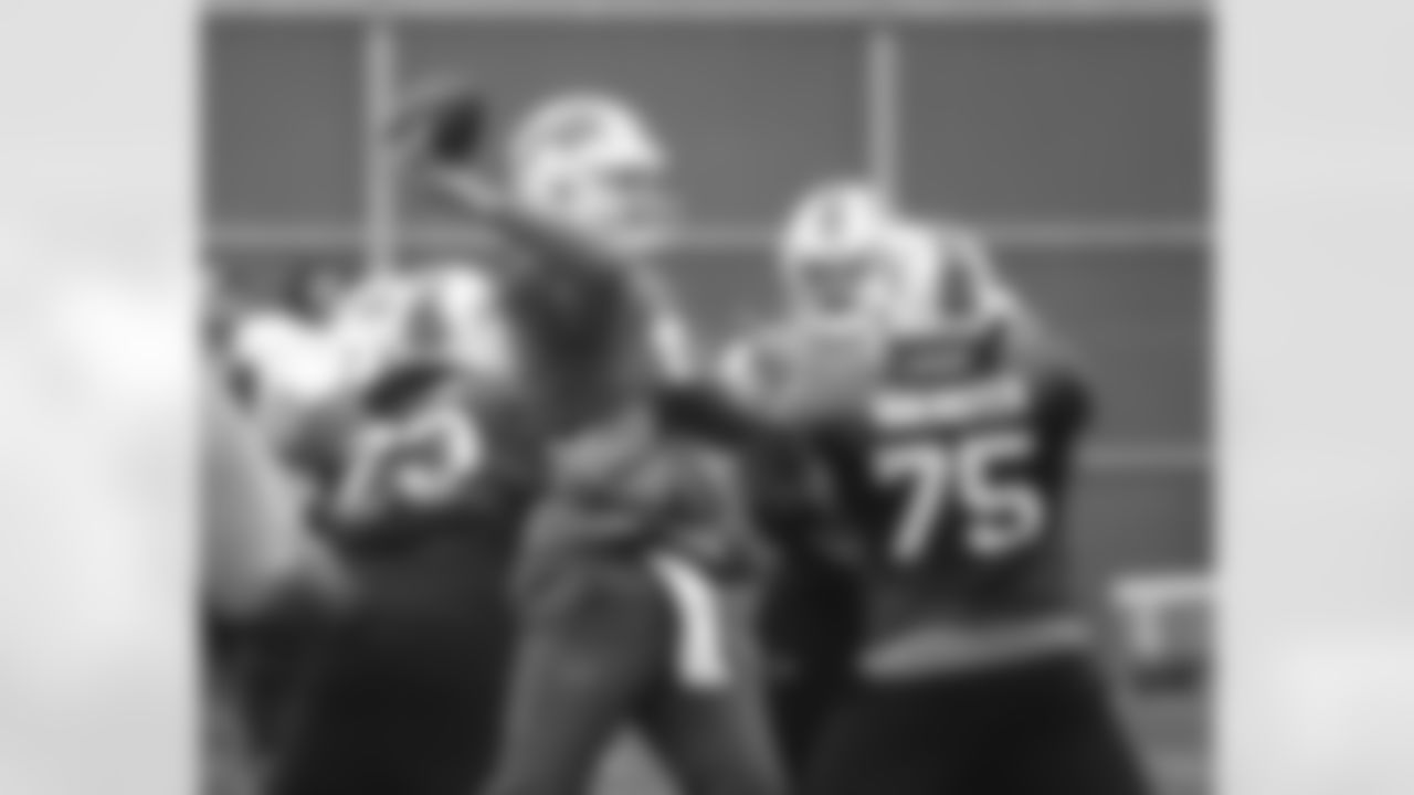 Buffalo Bills Week 14 practice, December 7, 2022 at One Bills Drive.