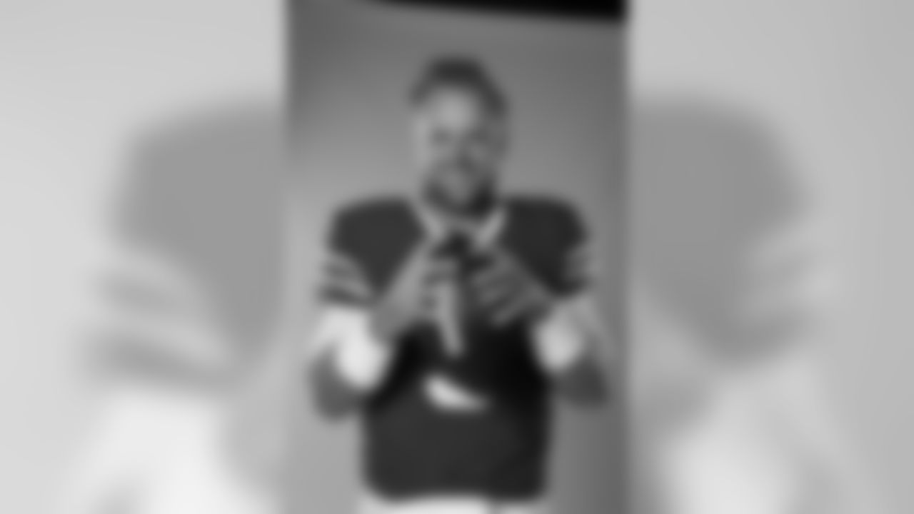 Matt Barkley. Buffalo Bills Media Day, July 28, 2020.
Photo by Bill Wippert
