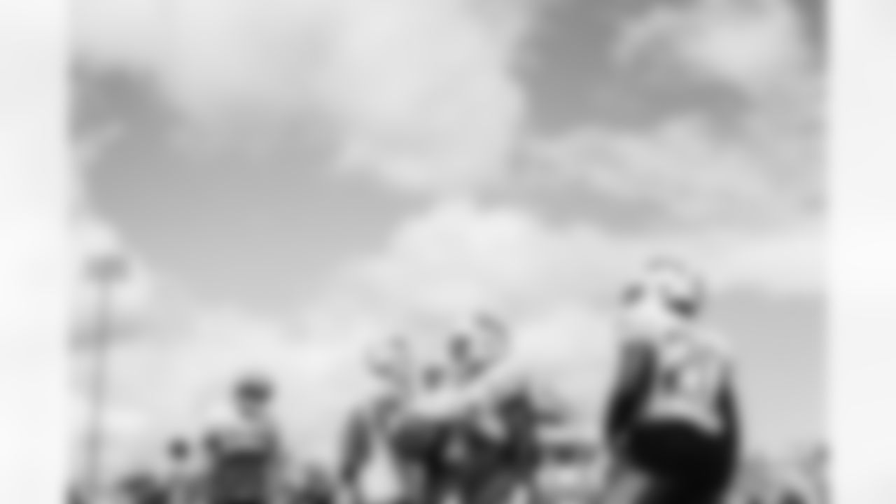 Film photos from the Buffalo Bills 2022 Training Camp at St. John Fisher. Photo by Will Cornfield