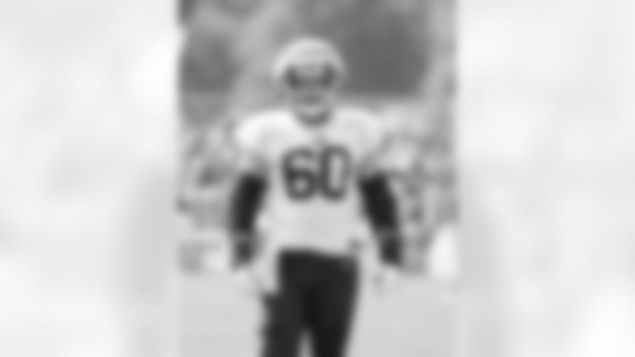 Mitch Morse (60). Buffalo Bills Training Camp at St. John Fisher University, August 9, 2023.