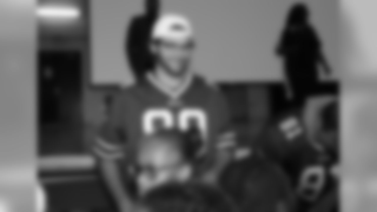 Buffalo Bills community outreach Tuesday, October 22, 2019. Photo by Sara Schmidle