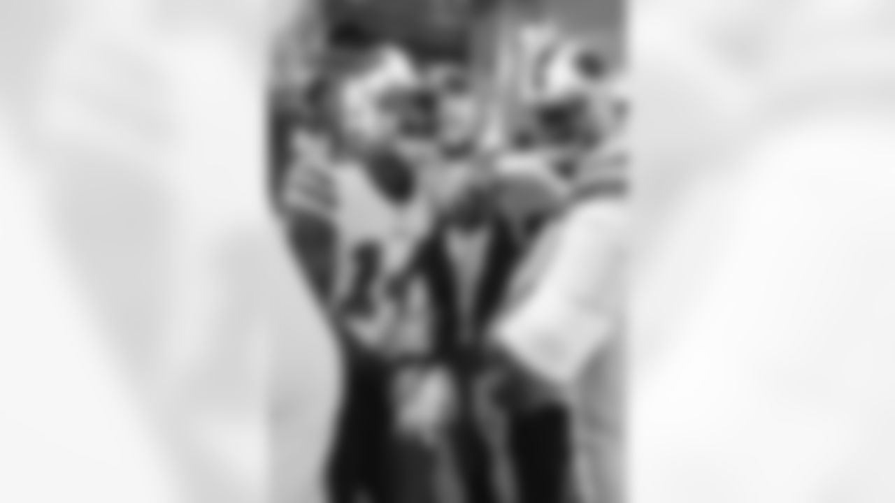 Stefon Diggs (14) Buffalo Bills vs Tennessee Titans, October 13, 2020 at Nissan Stadium.