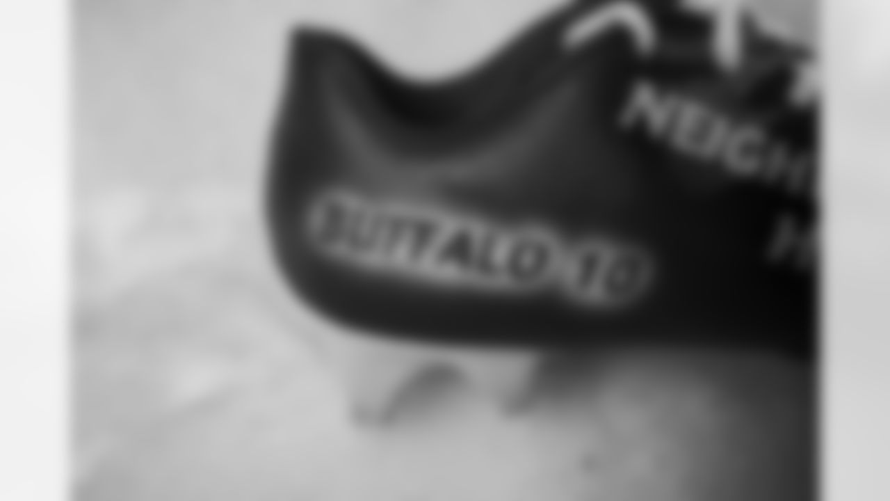 Taiwan Jones's My Cause My Cleats in support of Candles in the sun, November 27, 2022 at One Bills Drive.