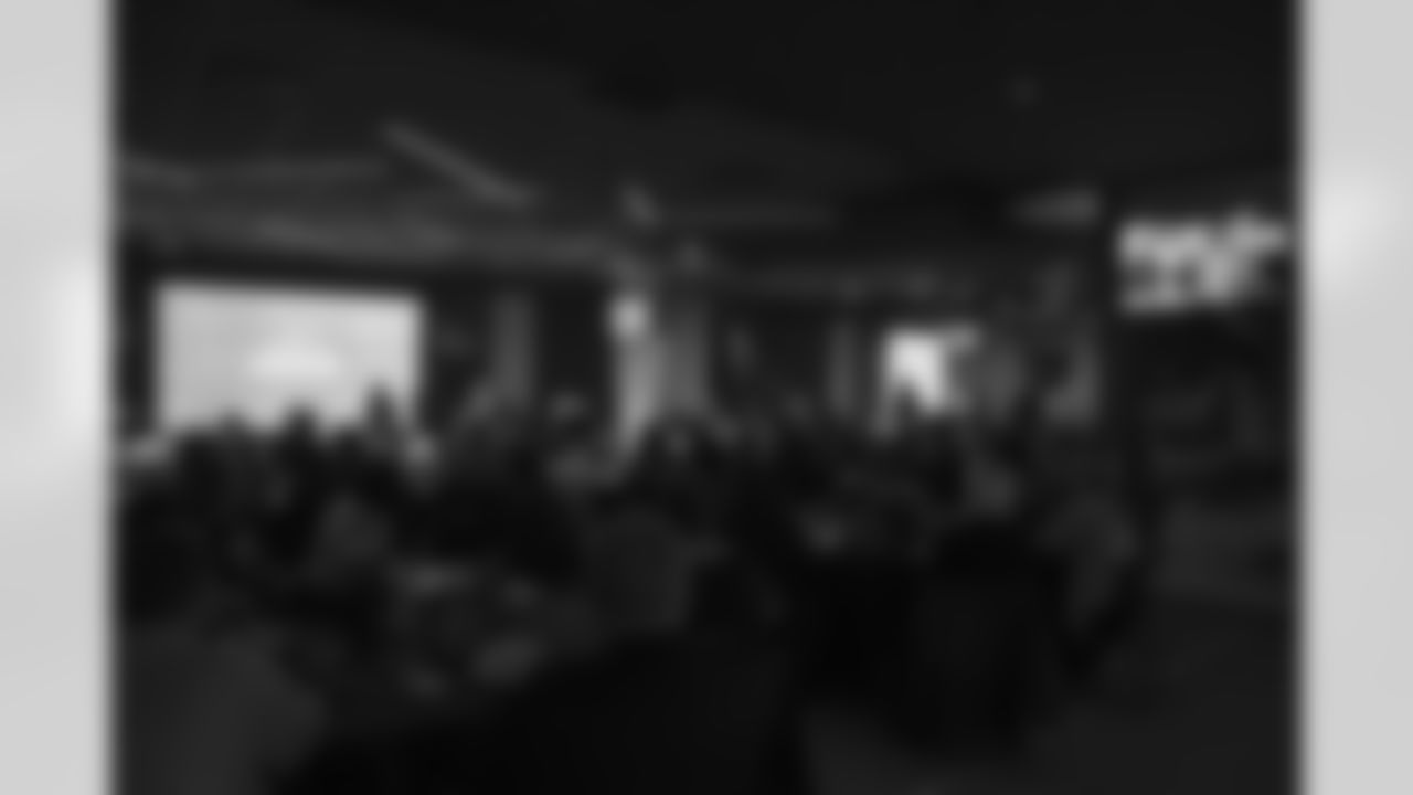 Buffalo Bills Community Honors Dinner at the Dunn Tire Club at Highmark Stadium on March 21, 2022. Photo by Ben Green