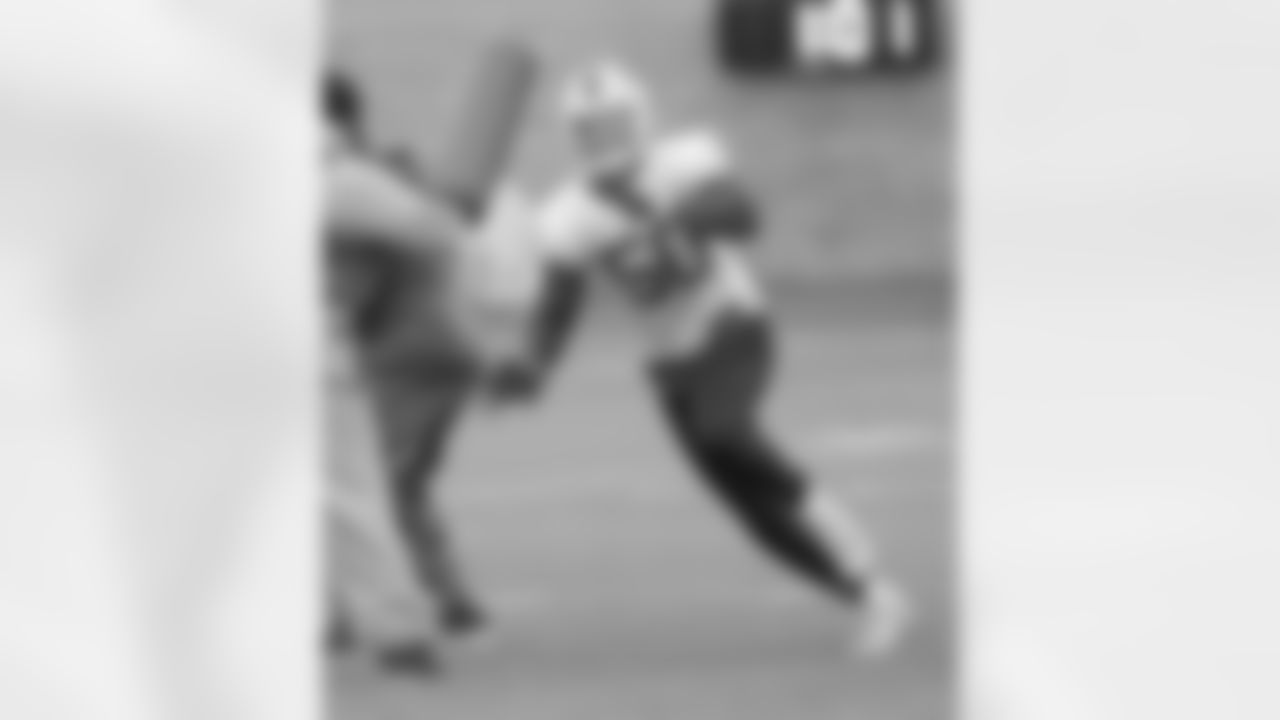 Greg Rousseau (50). Buffalo Bills Week 13 practice, December 3, 2021. Photo by Bill Wippert